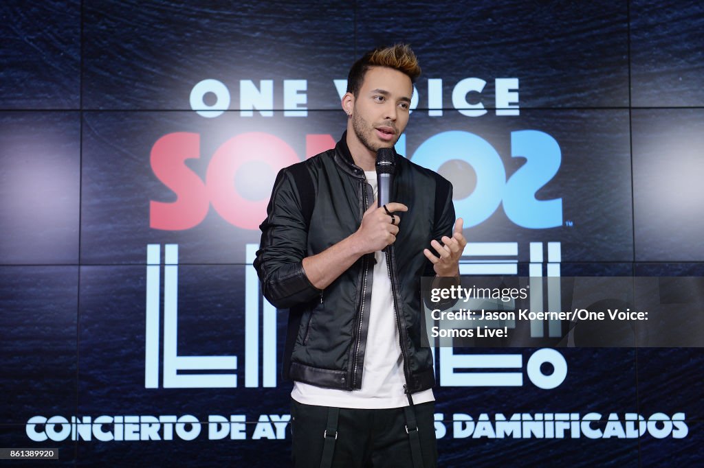 One Voice: Somos Live! A Concert For Disaster Relief - Miami