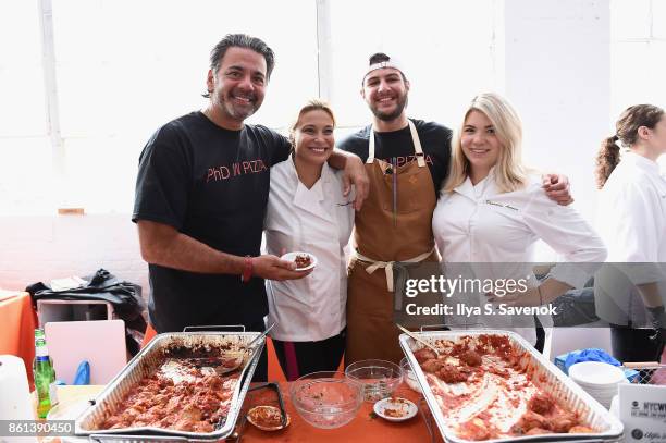 Donatella Arpaia attends the Food Network & Cooking Channel New York City Wine & Food Festival Presented By Coca-Cola - Alfa Romeo presents Italian...