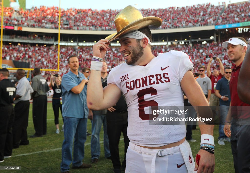 Oklahoma v Texas