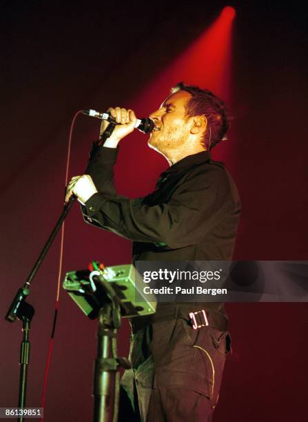 Photo of MASSIVE ATTACK; 27-4-2003 Amsterdam, Massive Attack, Daddy G