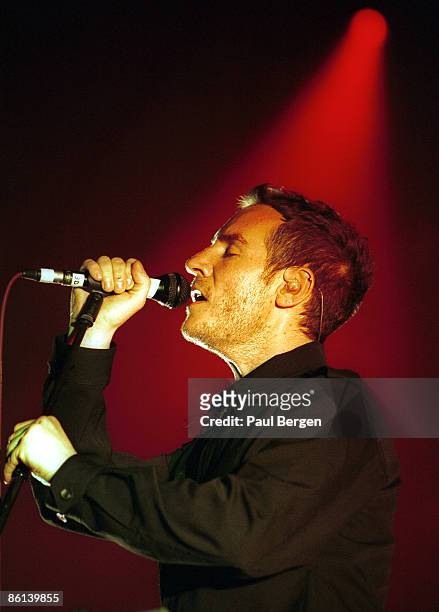 Photo of MASSIVE ATTACK; 27-4-2003 Amsterdam, Massive Attack, Daddy G