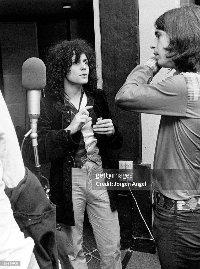 Photo of Tony VISCONTI and T REX and Marc BOLAN