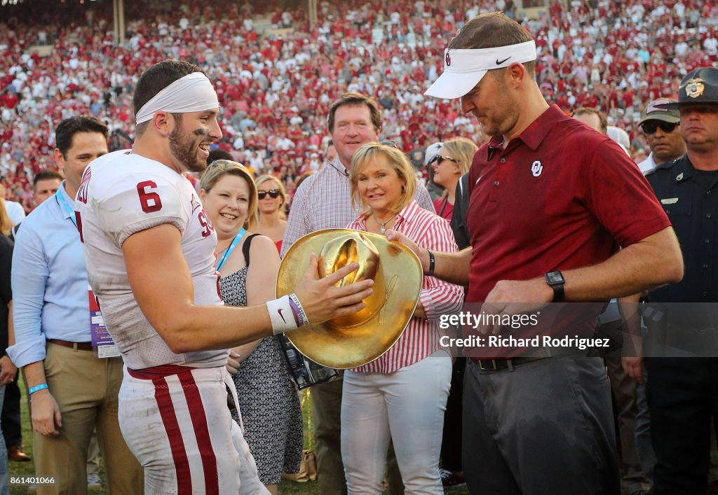 Oklahoma v Texas