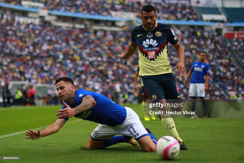 Cruz Azul v America - Torneo Apertura 2017 Liga MX