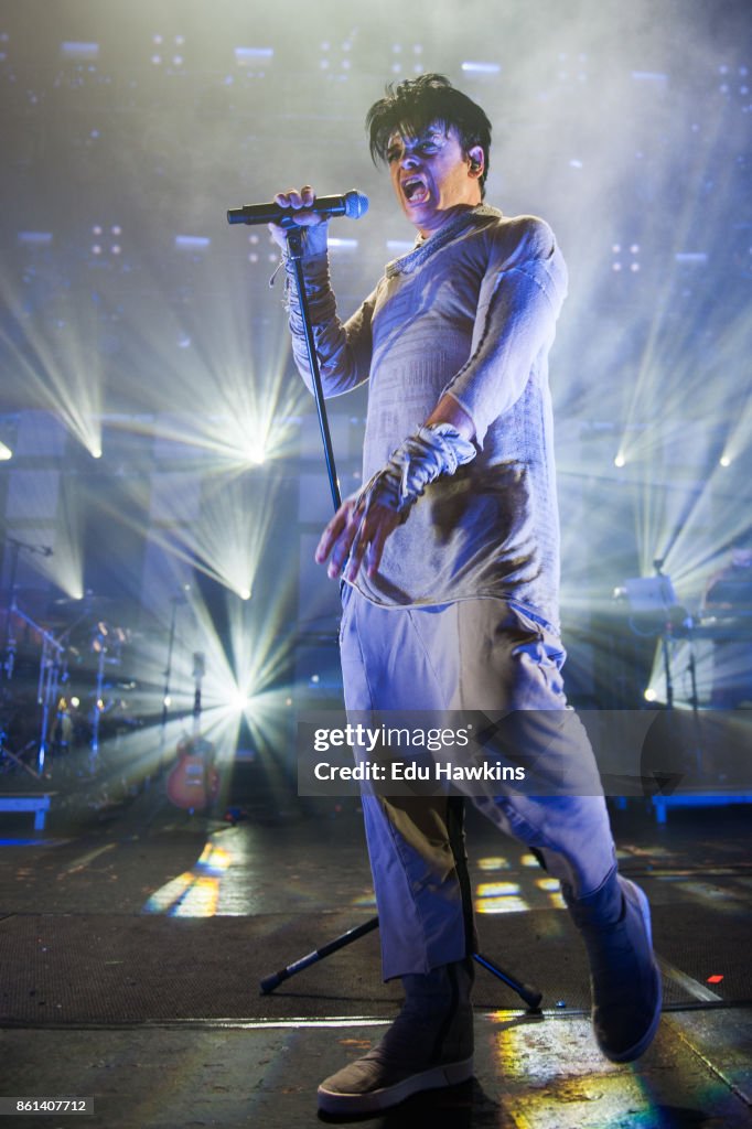 Gary Numan Performs At Brixton Academy