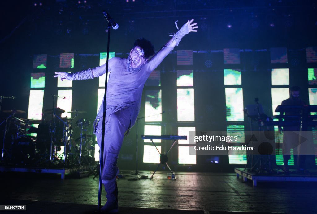 Gary Numan Performs At Brixton Academy