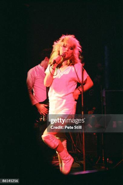 Photo of Debbie HARRY and BLONDIE, Debbie Harry