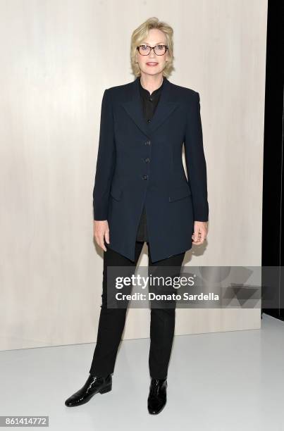 Jane Lynch at the Hammer Museum 15th Annual Gala in the Garden with Generous Support from Bottega Veneta on October 14, 2017 in Los Angeles,...