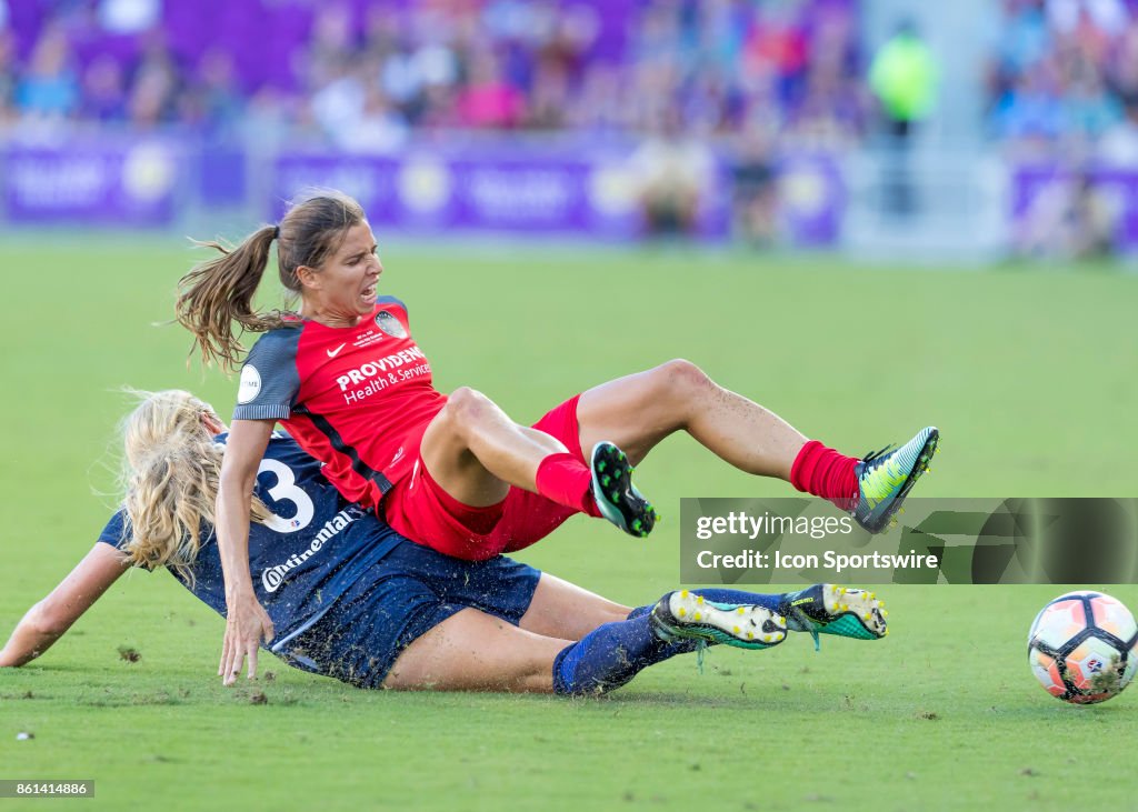 SOCCER: NOV 14 NWSL Championship - North Carolina Courage v Portland Thorns