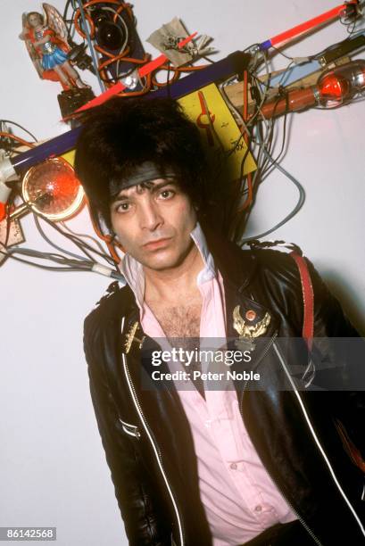 Photo of SUICIDE and Alan VEGA; ex-vocalist with Suicide