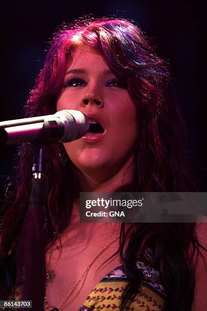 Photo of Joss STONE, Joss Stone performs in concert at Central Park Summer Stage in New York City on June 8, 2007. Photos by GNA