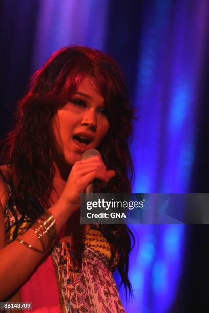 Photo of Joss STONE, Joss Stone performs in concert at Central Park Summer Stage in New York City on June 8, 2007. Photos by GNA