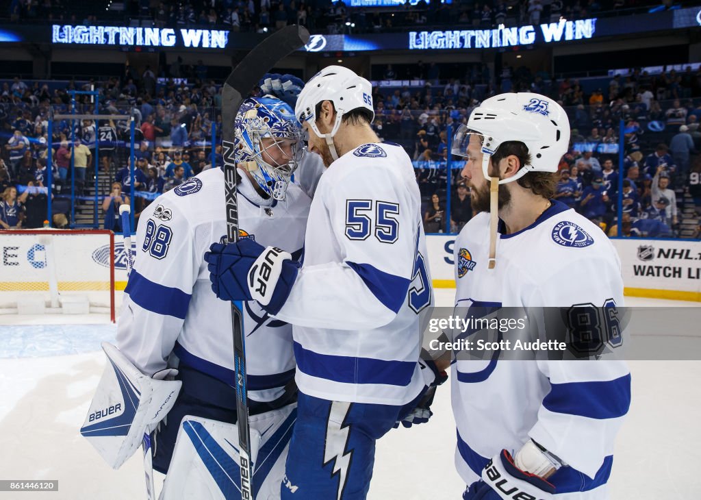 St Louis Blues v Tampa Bay Lightning