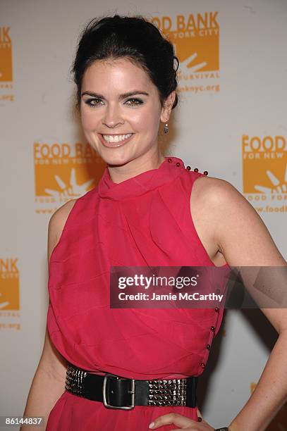 Katie Lee Joel attends the Food Bank For New York City's Sixth Annual Can-Do Awards at Abigail Kirsch's Pier Sixty at Chelsea Piers on April 21, 2009...