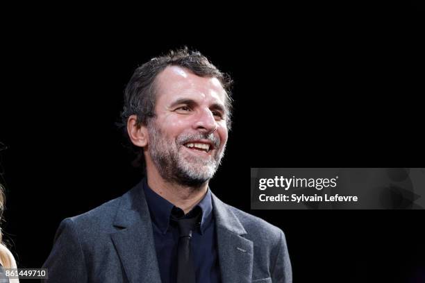 Eric Lartigau attends the opening ceremony of 9th Film Festival Lumiere In Lyon on October 14, 2017 in Lyon, France.