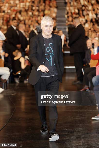 Robin Campillo attends the opening ceremony of 9th Film Festival Lumiere In Lyon on October 14, 2017 in Lyon, France.