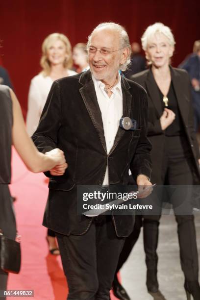 Jerry Schatzberg attends the opening ceremony of 9th Film Festival Lumiere In Lyon on October 14, 2017 in Lyon, France.