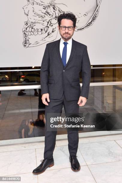 Abrams at the Hammer Museum 15th Annual Gala in the Garden with Generous Support from Bottega Veneta on October 14, 2017 in Los Angeles, California.