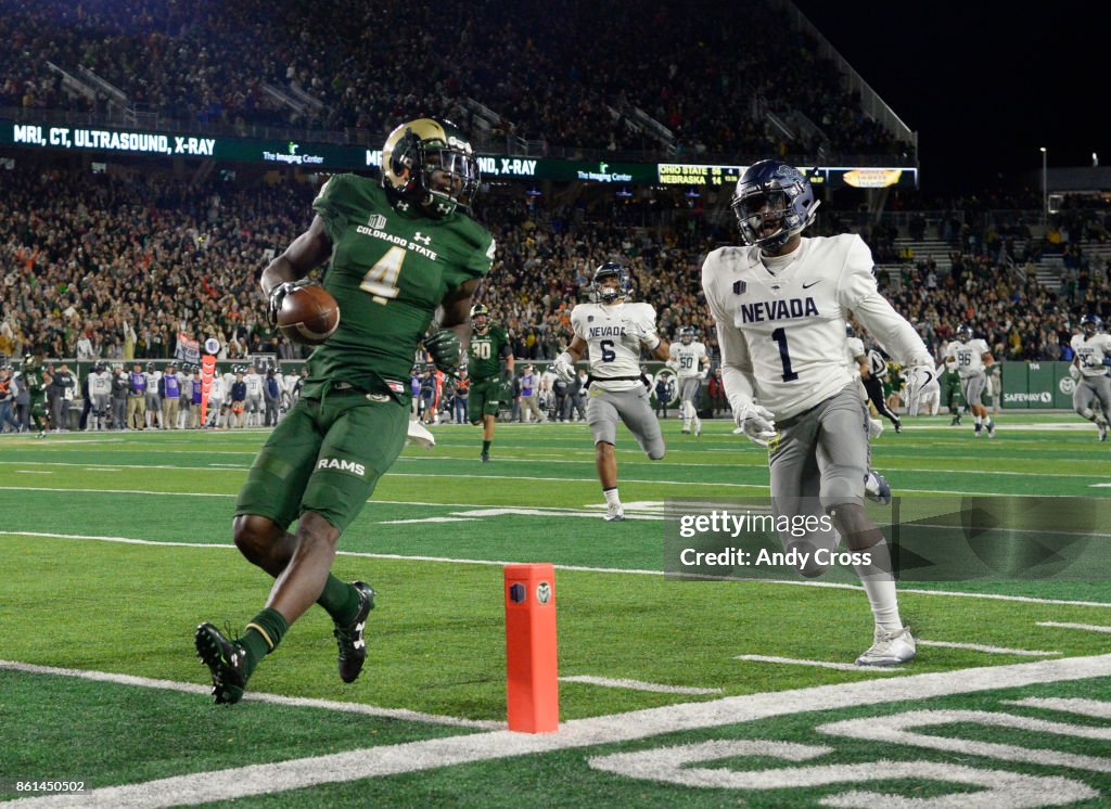 Colorado State vs Nevada