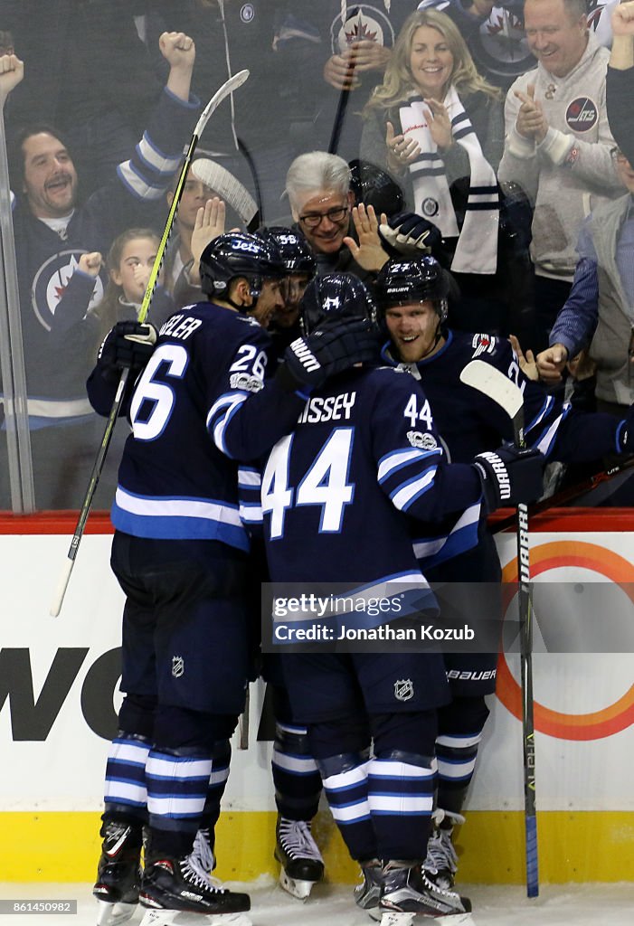 Carolina Hurricanes v Winnipeg Jets