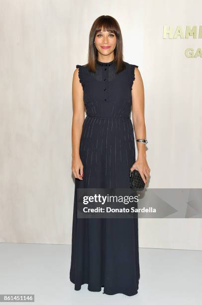 Rashida Jones at the Hammer Museum 15th Annual Gala in the Garden with Generous Support from Bottega Veneta on October 14, 2017 in Los Angeles,...