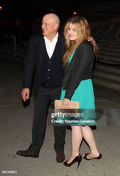 Businessman Ron Perelman and daughter Samantha Perelman attend the Vanity Fair party for the 2009 Tribeca Film Festival at the State Supreme...