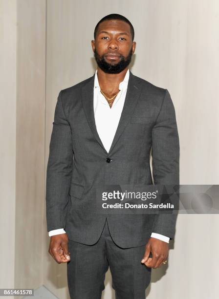 Trevante Rhodes at the Hammer Museum 15th Annual Gala in the Garden with Generous Support from Bottega Veneta on October 14, 2017 in Los Angeles,...