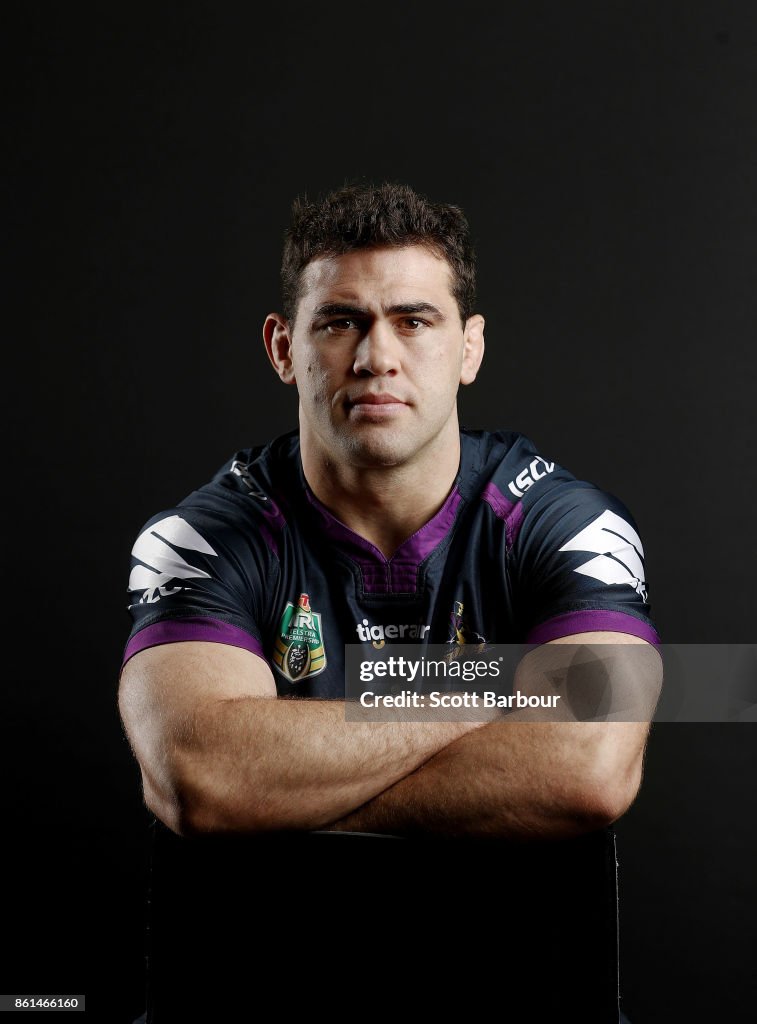 Melbourne Storm Media & Training Session