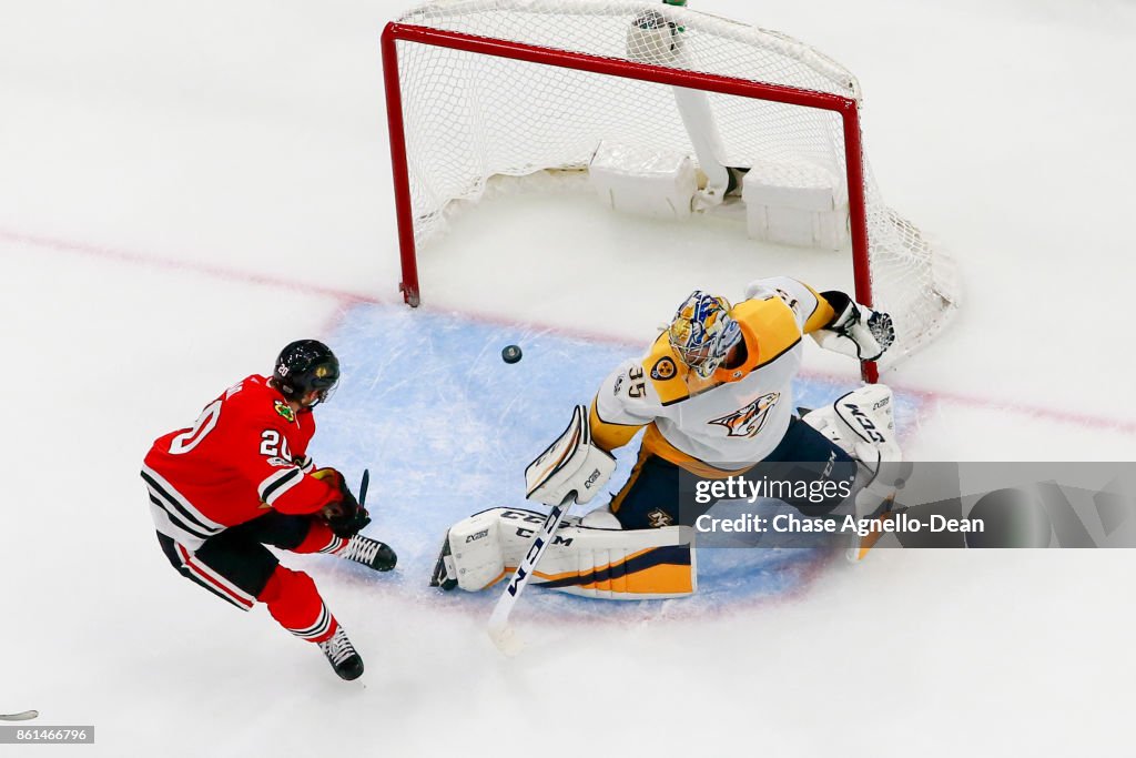 Nashville Predators v Chicago Blackhawks