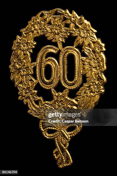 a german steckzahl with the number 60 - 60 carat stock pictures, royalty-free photos & images