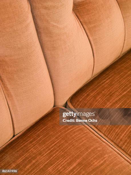 a sofa, full frame - cushion top view stock pictures, royalty-free photos & images