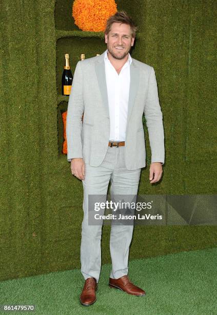 Chef Curtis Stone attends the 8th annual Veuve Clicquot Polo Classic at Will Rogers State Historic Park on October 14, 2017 in Pacific Palisades,...