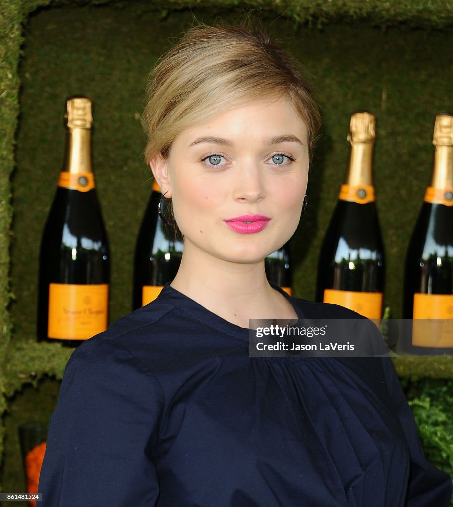 8th Annual Veuve Clicquot Polo Classic - Arrivals