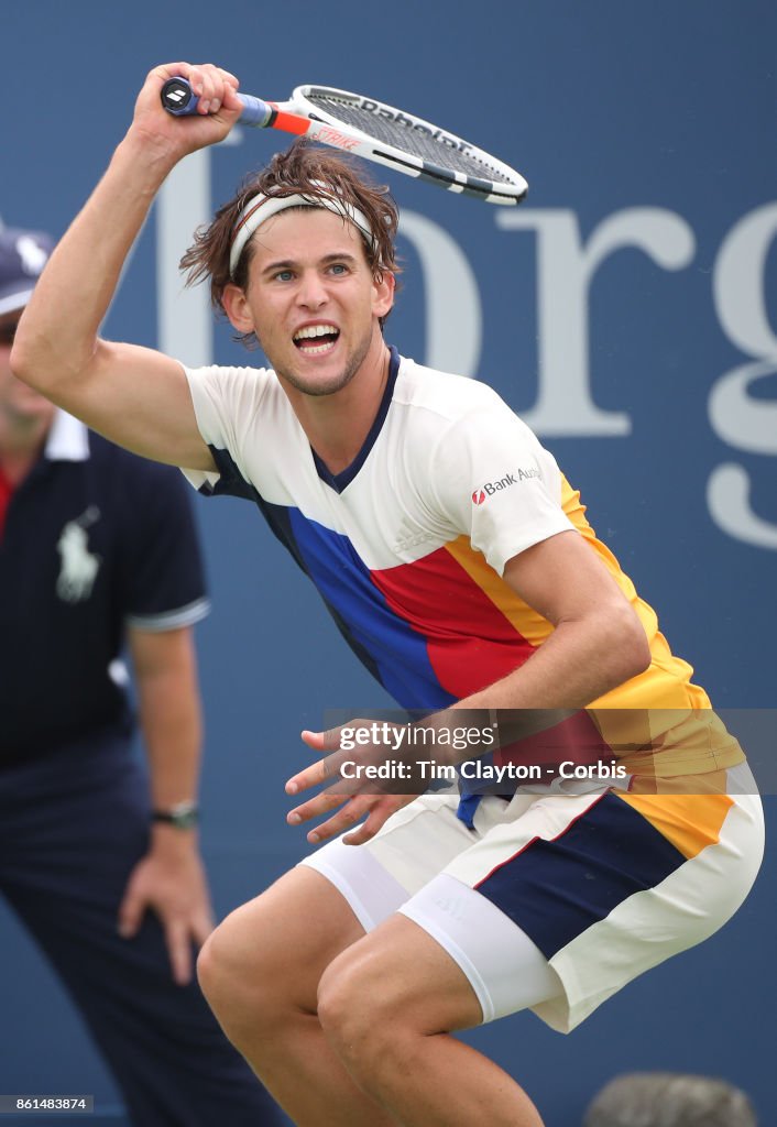 2017 U.S. Open Tennis Tournament.