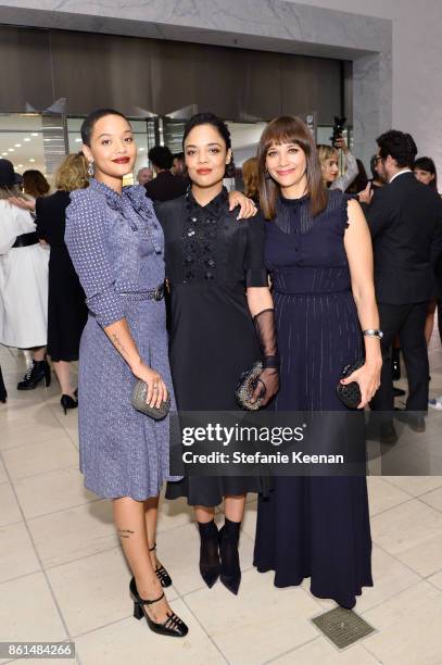 Kiersey Clemons, Tessa Thompson and Rashida Jones at the Hammer Museum 15th Annual Gala in the Garden with Generous Support from Bottega Veneta on...