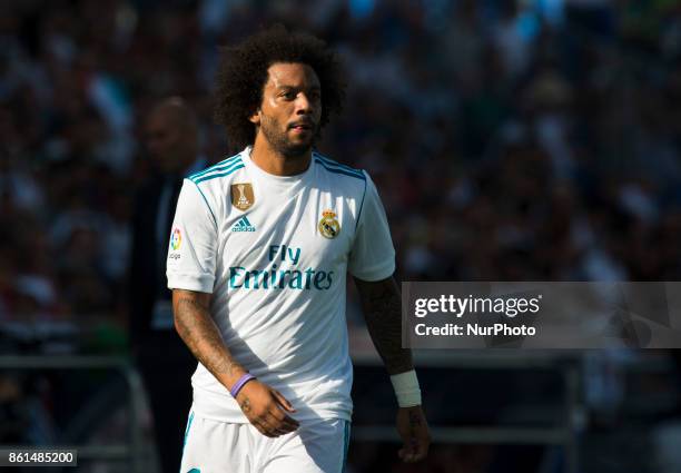 Marcelo during the match between Getafe CF vs. Real Madrid, week 8 of La Liga 2017/18 in Coliseum Alfonso Perez, Getafe Madrid. 14th of october 2017