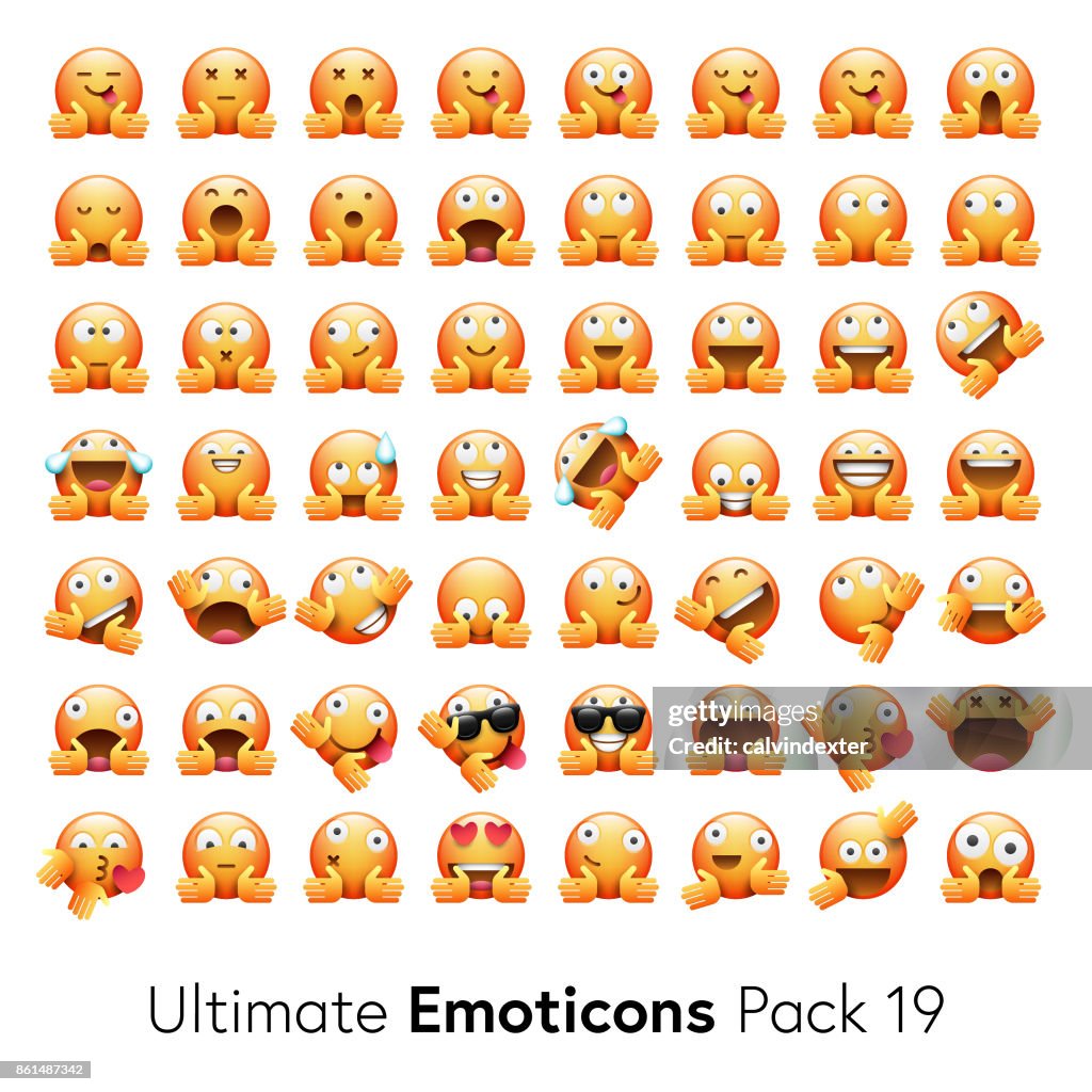 Ultimata emoticons pack 19