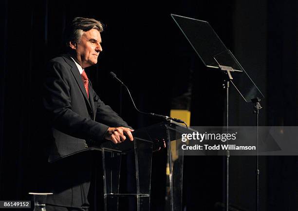 British Consul General Bob Peirce attends BritWeek 2009 Gala Dinner Benefiting Malaria No More at the Beverly Wilshire Hotel on April 21, 2009 in...