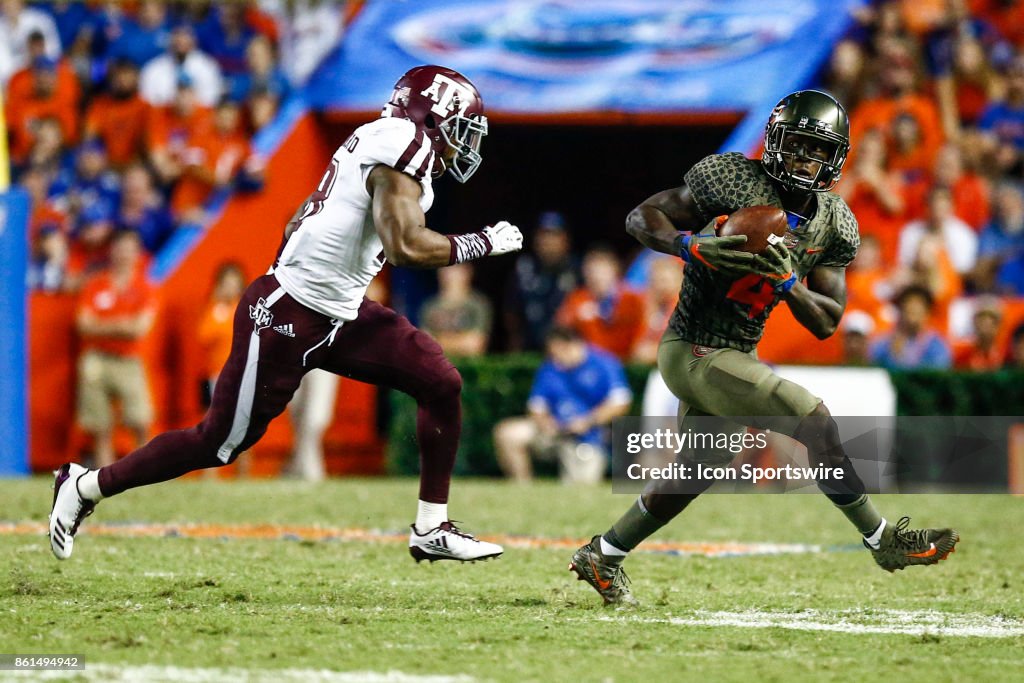COLLEGE FOOTBALL: OCT 14 Texas A&M at Florida