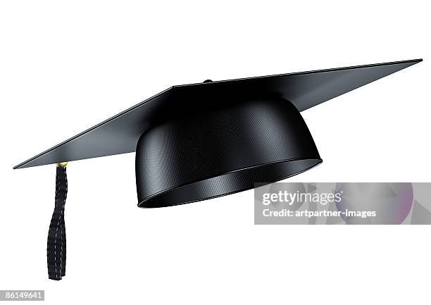 ilustrações, clipart, desenhos animados e ícones de flying mortarboard - chapéu de formatura