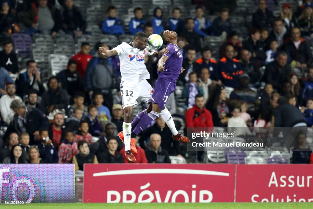 Toulouse v Amiens SC - Ligue 1