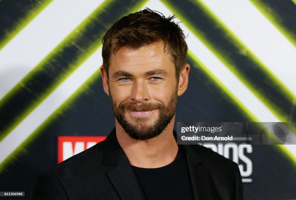 Thor: Ragnarok Sydney Screening - Arrivals