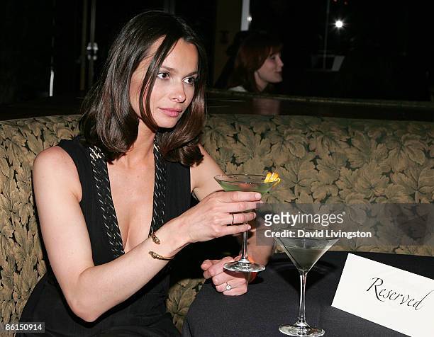 Actress Anna Walton attends the 'Mutant Chronicles' premiere after party at Napa Valley Grille on April 21, 2009 in Westwood, California.