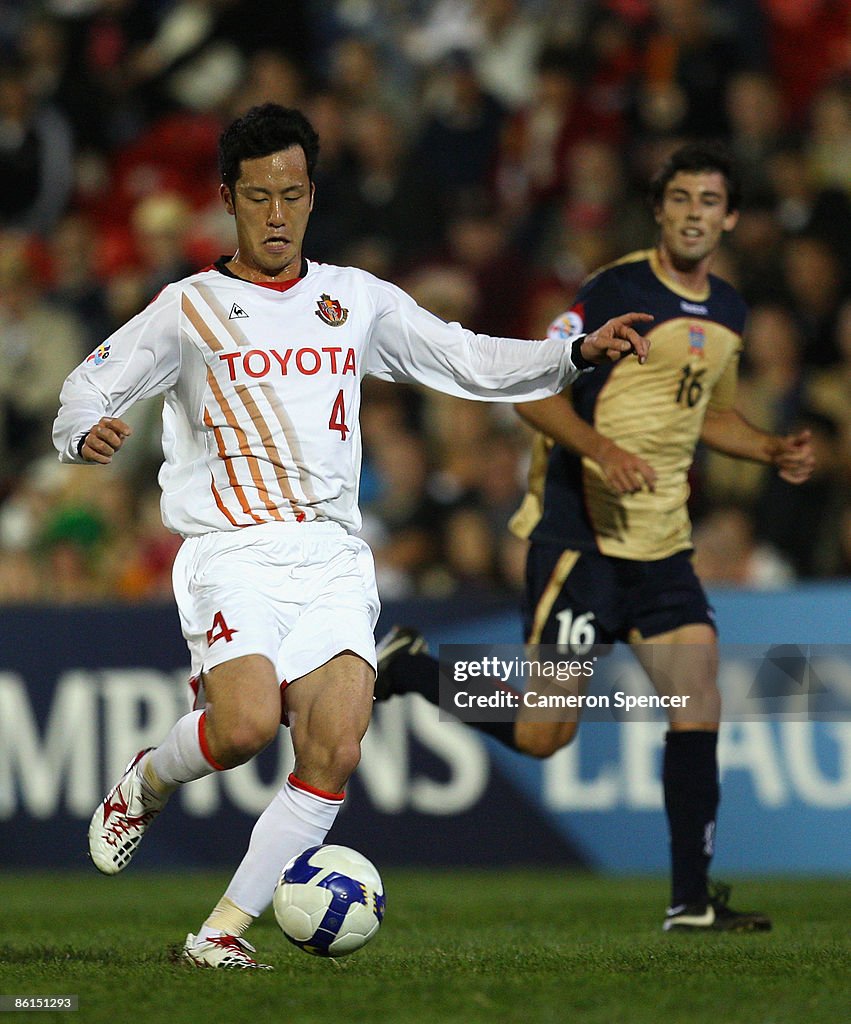 Newcastle Jets v Nagoya Grampus - AFC Champions League
