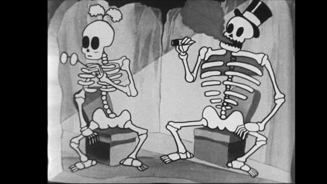 213 Skeleton Cartoon Videos and HD Footage - Getty Images