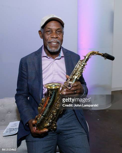 Danny Glover attends 26th Annual Jazz Foundation of America Loft Party at Hudson Studios on October 14, 2017 in New York City.