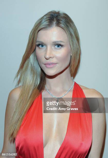 Joanna Krupa attends the Last Chance For Animals 33rd Annual Celebrity Benefit Gala - Arrivals at The Beverly Hilton Hotel on October 14, 2017 in...
