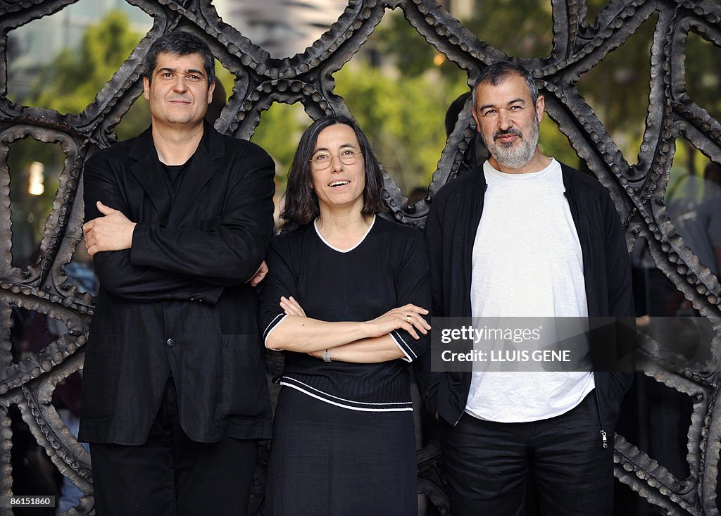 Finalists of the Mies Arch European Unio