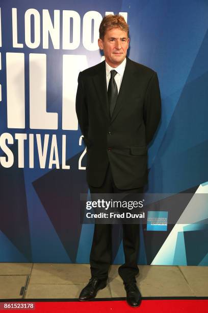 Tim Bevan attends the 61st BFI London Film Festival Awards on October 14, 2017 in London, England.