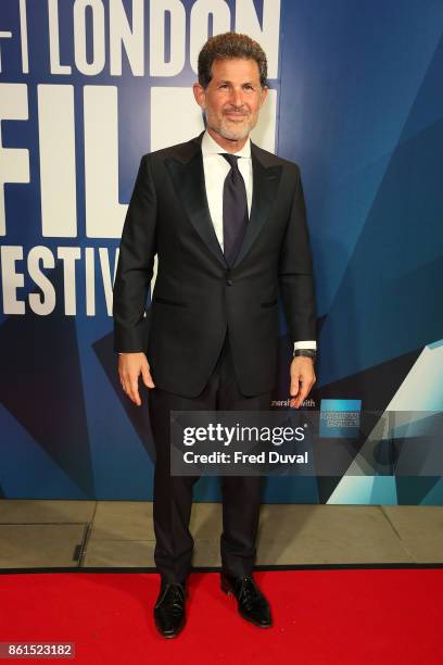Josh Berger attends the 61st BFI London Film Festival Awards on October 14, 2017 in London, England.